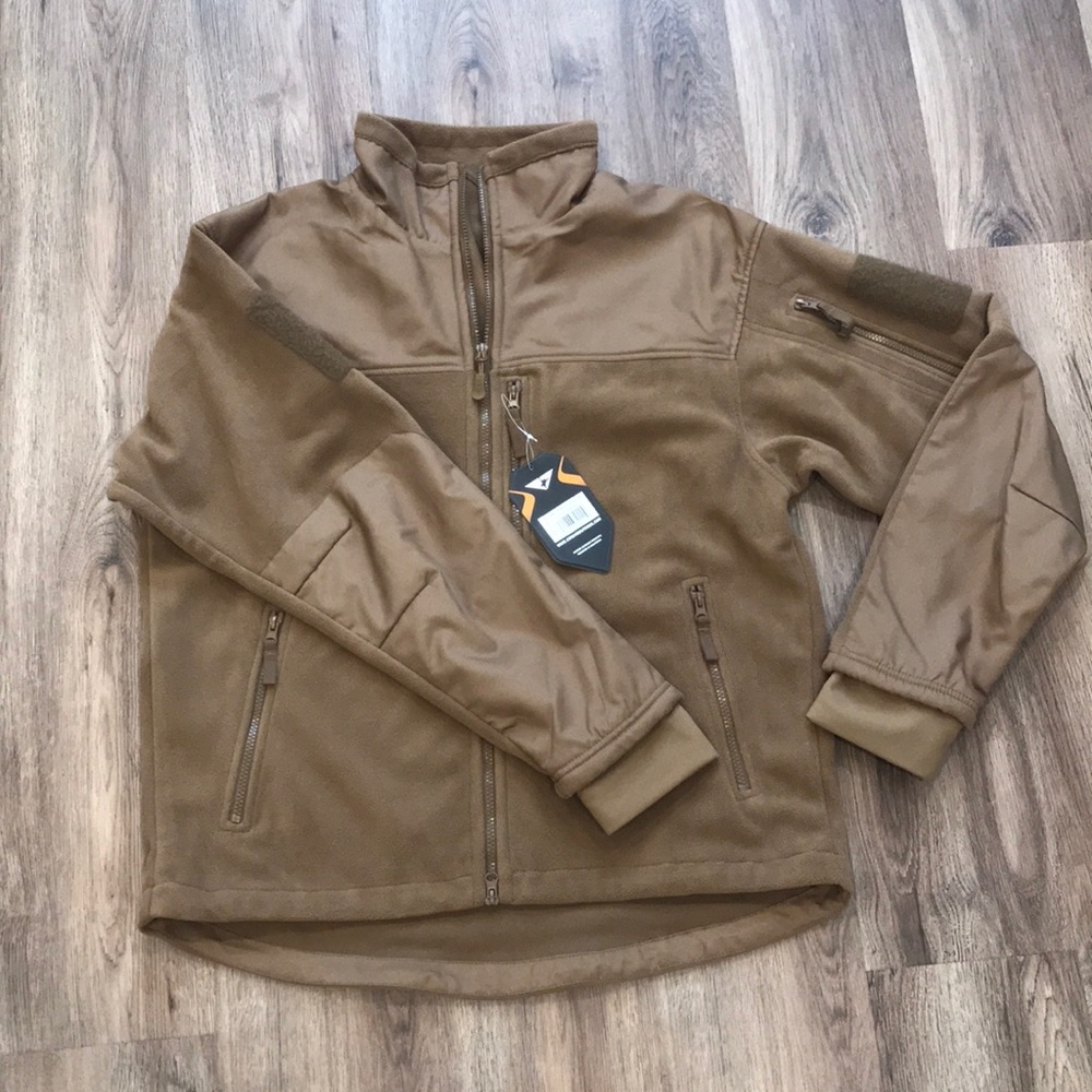 Condor zip up jacket